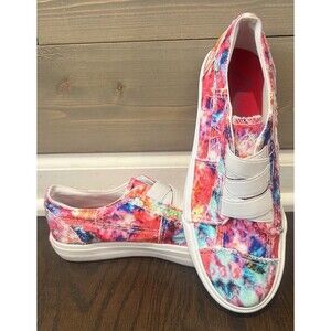 Blowfish Malibu Kids Slip On Sneakers - Hot Pink Milky Way - Size 3 Girls US